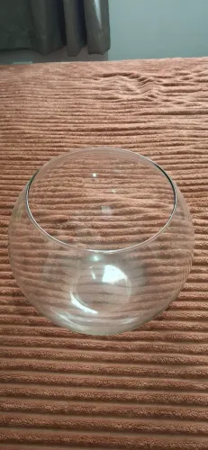Aquario redondo para betta