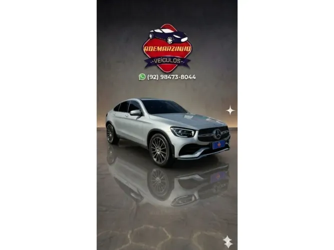 Mercedes-Benz GLC-300 AMG Line Coupe 4M 2.0 TB Aut. 2020