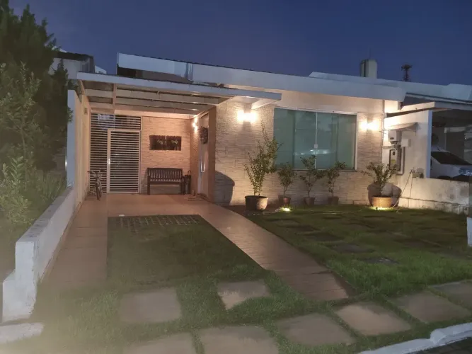 Casa no Nature Village 3 Quartos 150m² com Sistema Solar no Aleixo - Manaus - AM