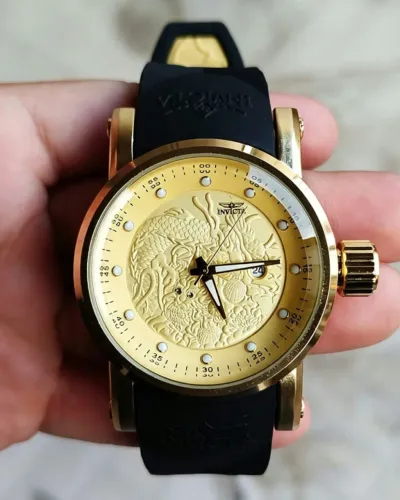 Relógio Unissex Invicta Yakuza S2 Quartz