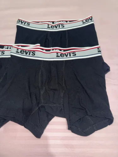 Kit 3 cuecas boxer Levi's Adulto  - Tam. P