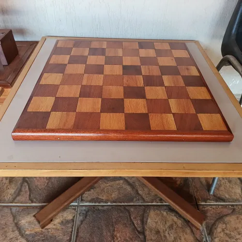Tabuleiro artesanal madeira maciça 