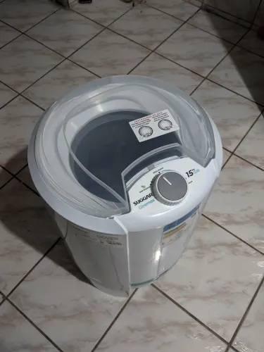 Centrífuga de roupas Suggar 15kg