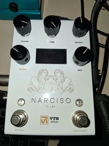Pedal Delay Digital Narciso