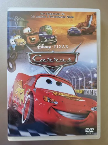 DVD CARROS DISNEY