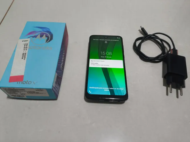 Moto G7 64GB Usado - Funcionando Perfeitamente