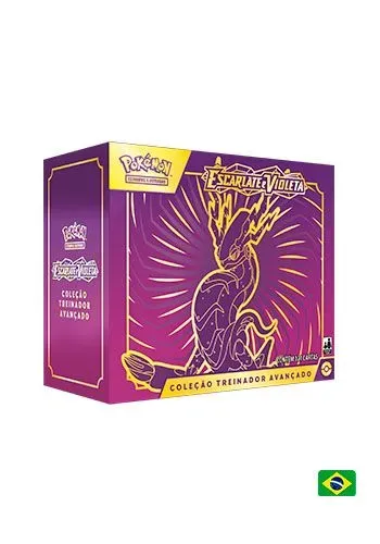 Coleção Treinador Avançado - Escarlate e Violeta 1 - Escarlate e Violeta - Miraidon