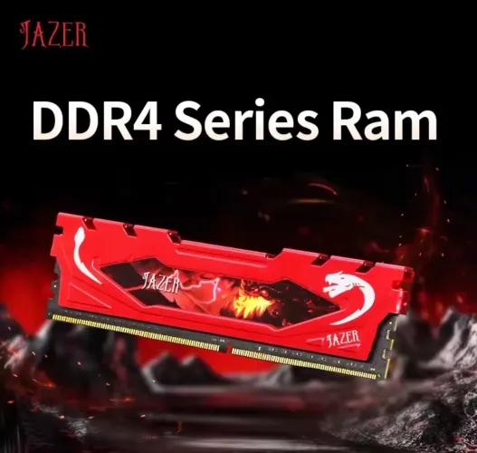 Memória RAM 8GB 320 MHz