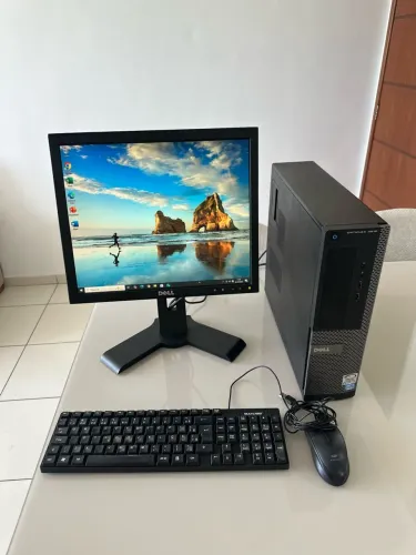 Computador Completo Dell OptiPlex 3010 - Intel i5, 8GB RAM, Monitor Dell, Teclado e Mouse