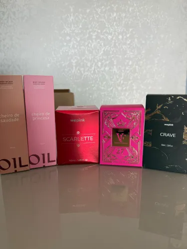 Perfumes novos 