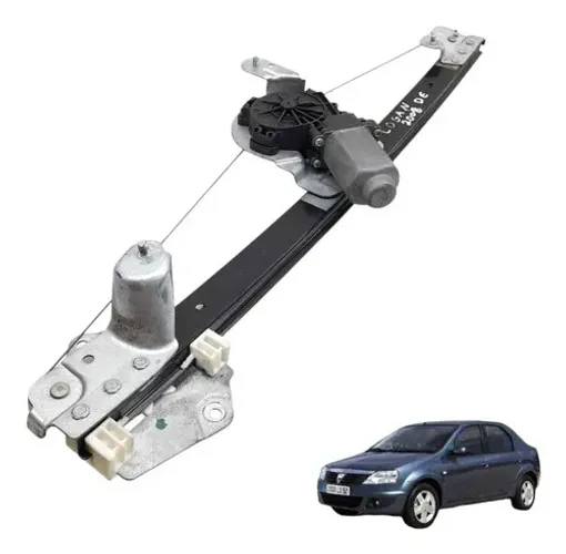 Maquina Vidro Dianteira Esquerda Renault Logan 2008