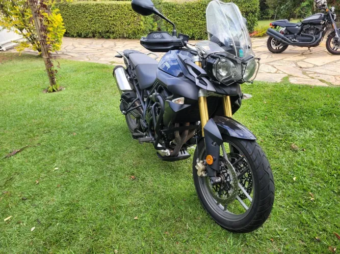 Tiger 800 14/14 , apenas 23.800km