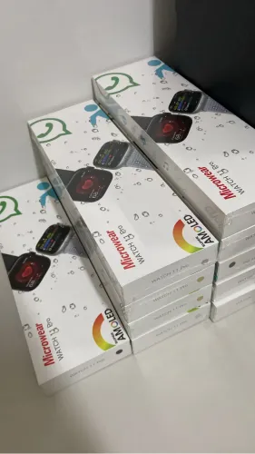 Relógio Smartwatch S11 Pro Microwear Cinza escovado