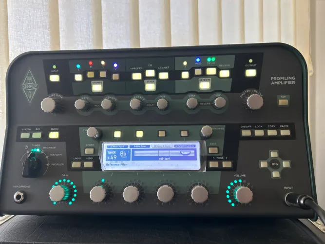 Kemper Head Power + Profiler Remote (foot) + Mission + Bag