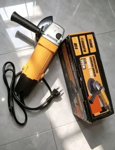 Esmerilhadeira Angular Arstheco 900W 11.000 Rpm 220V 115mm - Profissional