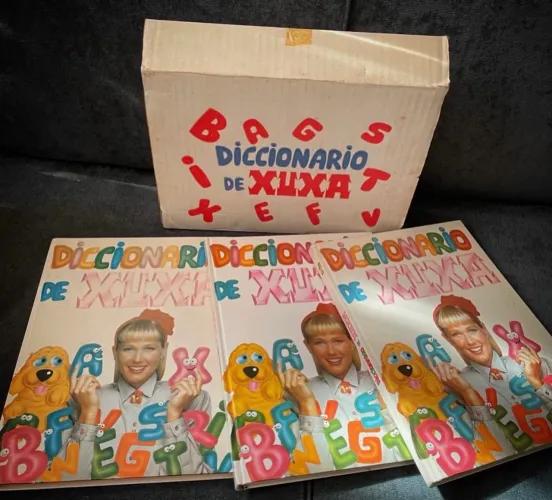 Dicionário da xuxa da Argentina raro