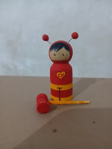 Boneco Chapolin Colorado