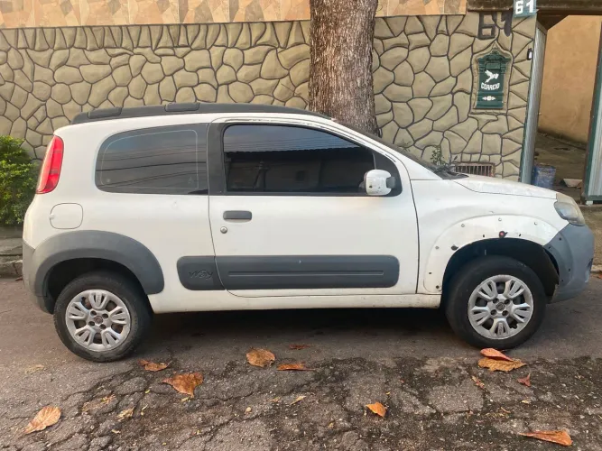Fiat Uno Mille WAY Economy 1.0 F.flex 2P 2012