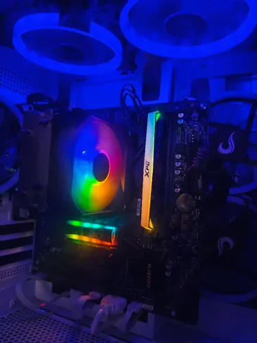 Memória 16gb 1x 16gb xpg spectrix com rgb