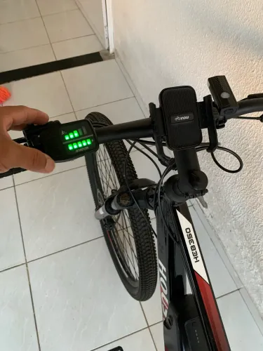 Bicicleta assistida (elétrica )