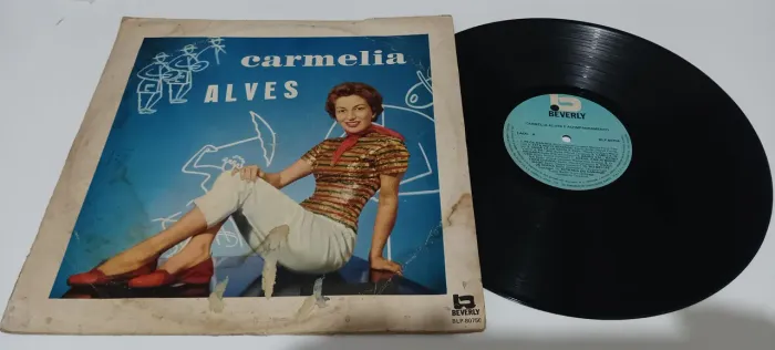 Carmélia Alves Lp vinil