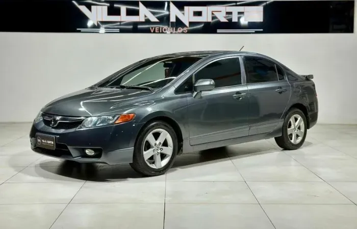 Honda Civic Sedan LXS 1.8/1.8 Flex 16V Mec. 4P 2008