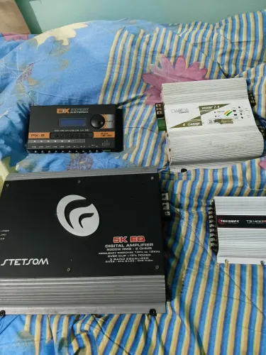 Venda som automotivo completo ou em partes.