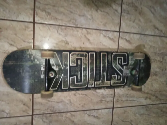 Skateboard em perfeito estado ?