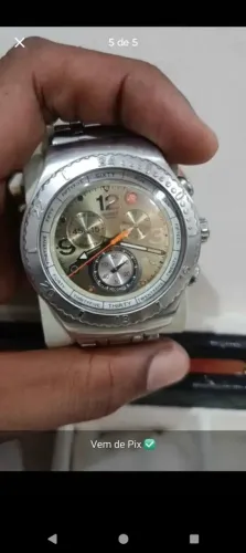 Swatch modelo raríssimo,peça de luxo pra colecionador