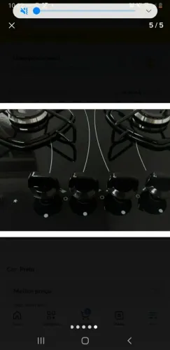 Cooktop 4 bocas