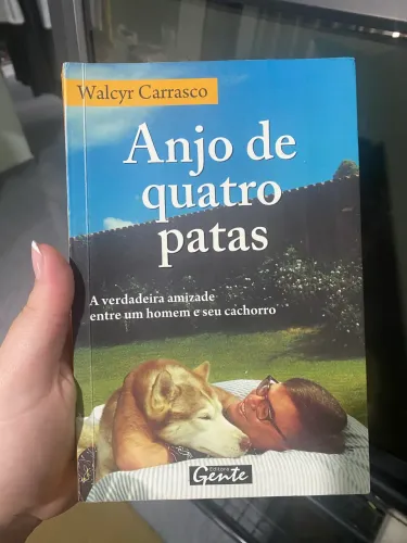 Livro Anjo de Quatro Patas