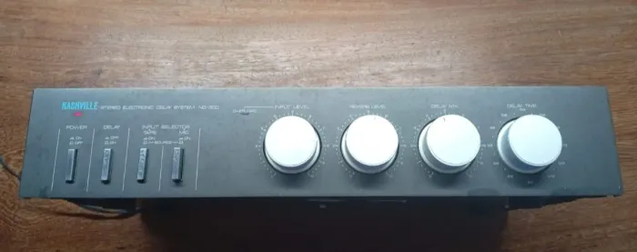 STEREO ELETRONIC DELAY SYSTEM NASHVILLE