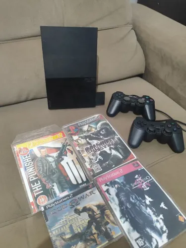 PS2 Slim desbloqueado 