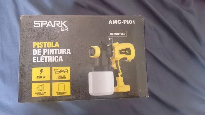 Pistola de Pintura Elétrica Spark