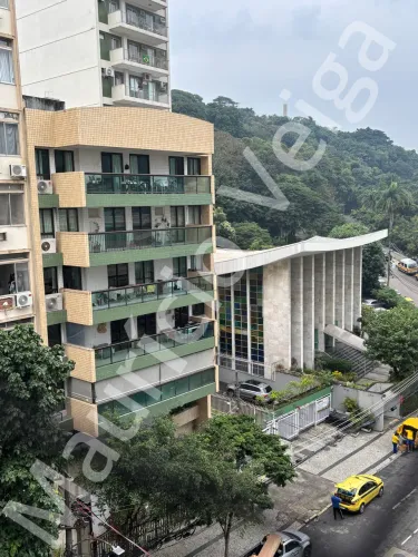 General Severiano, Sala, 2 quartos, próximo Rio Sul e Casa Gourmet