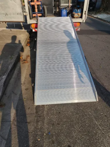Rampa Dobrável Em Alumínio 100x300 DRIMEC