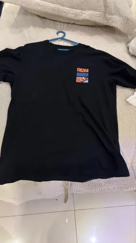 Camisa Armani Preta Tamanho M
