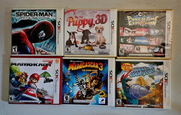 Jogos 3DS Nintendo original Americano e Jp