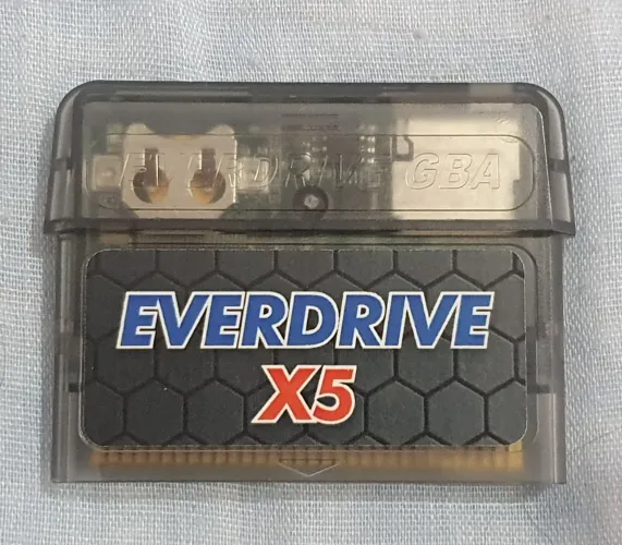 Everdrive X5 Game Boy Advance