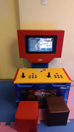 Mesa de fliperama