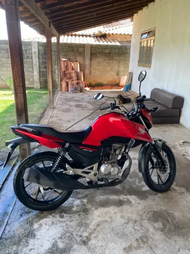 Honda CG 160 FAN Flex 2026
