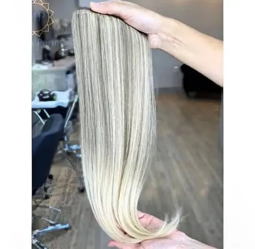 Mega hair humano misto