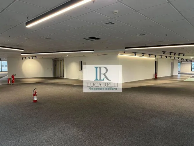 Laje para Locação com 1354 m²- Centro Empresarial Araguaia - Alphaville em Barueri/SP