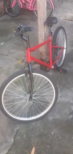 Bicicleta caloi aro 26 em ótimo estado