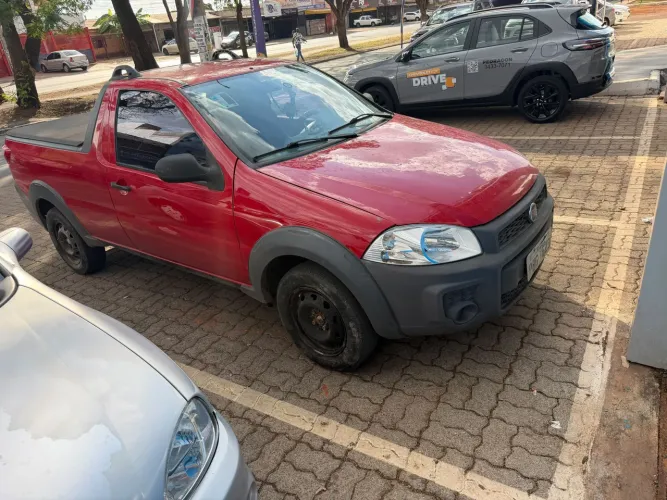 Fiat Strada Working Hard 1.4 Fire Flex 8V CS 2018