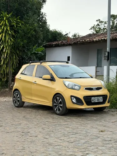 Kia Motors Picanto EX 1.1/1.0/ 1.0 Flex Mec. 2012
