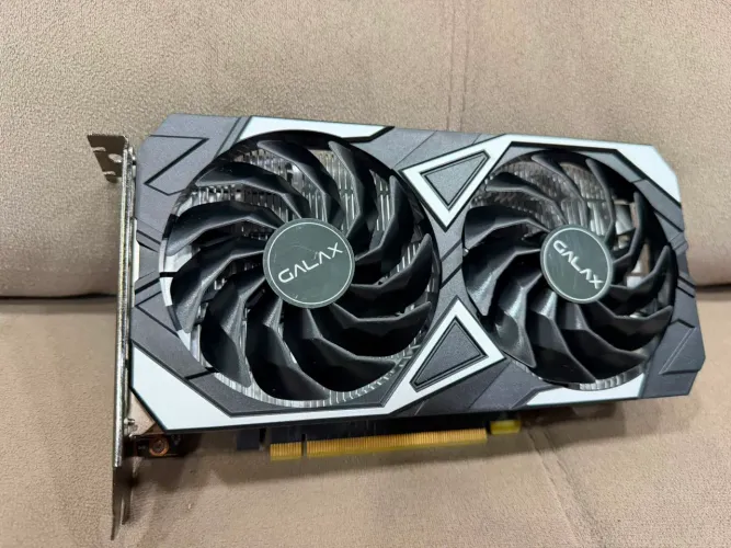 Placa de vídeo RTX 3050 6GB