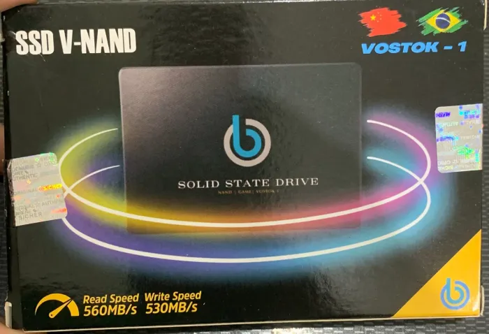 SSD V-NAND 500GB VOSTOK-1 NOVO
