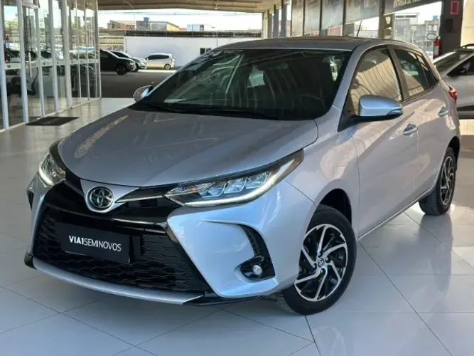 Toyota Yaris XLS 1.5 Flex 16V 5P Aut. 2024