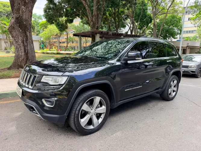 Jeep Grand Cherokee Limited 3.6 4X4 V6 Aut. 2015